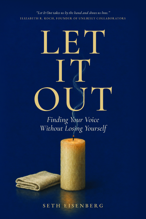 Cover of Let It Out by Seth Eisenberg